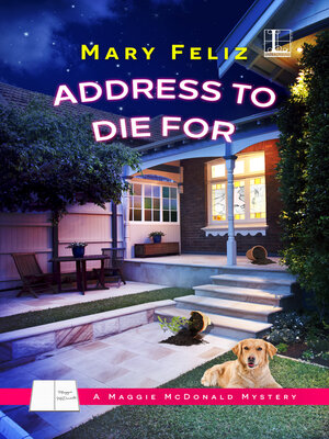 cover image of Address to Die For